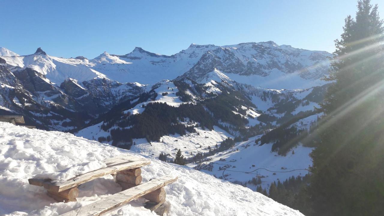 Chalet Allmegrat Adelboden Exterior photo